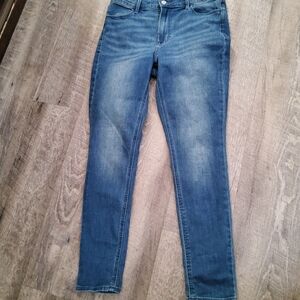 Old Navy Women's Skinny Jeans in Blue A5